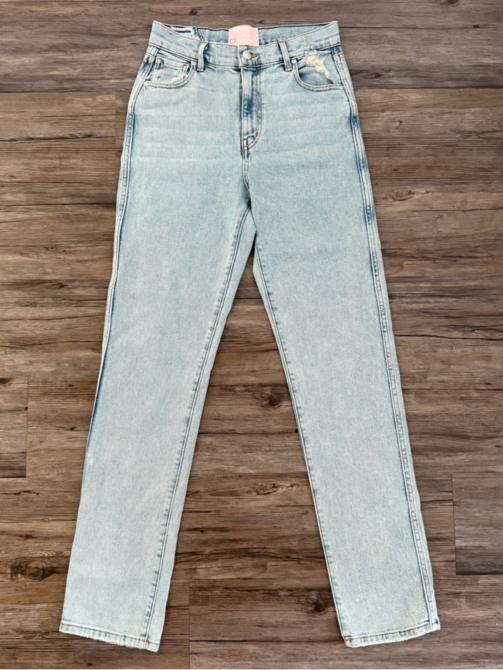 REVICE Uptown Stardust Jeans High Waisted Size 28